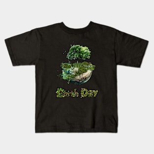 Earth Day Shirt Kids T-Shirt